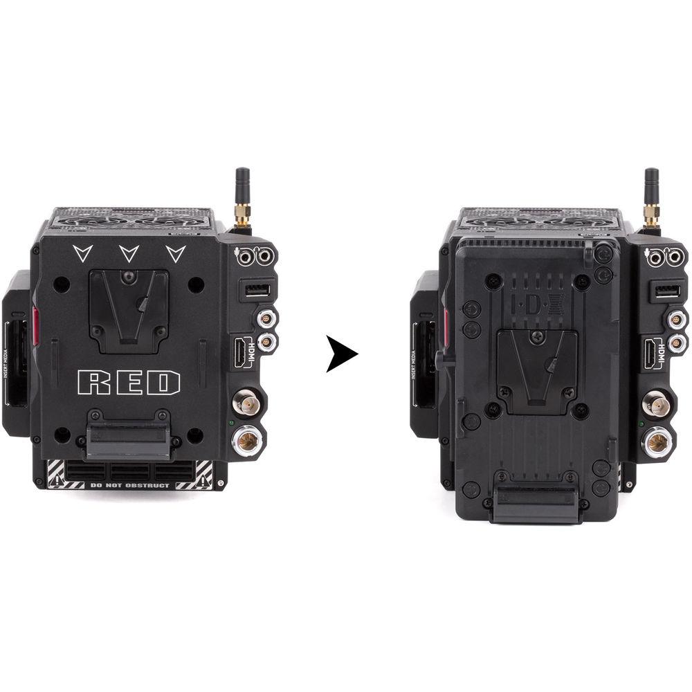 Wooden Camera Low Mode V-Mount Adapter for RED DSMC2