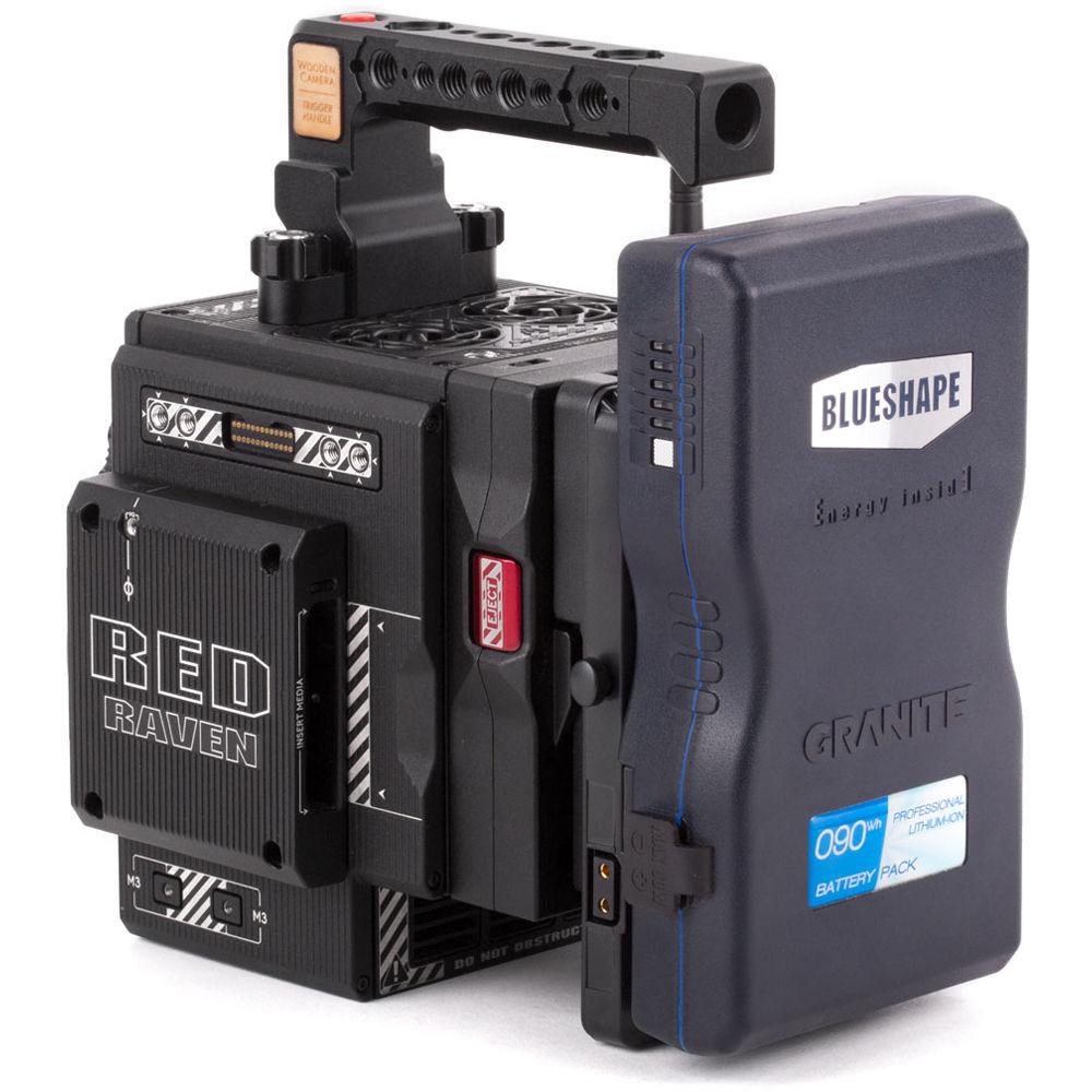 Wooden Camera Low Mode V-Mount Adapter for RED DSMC2