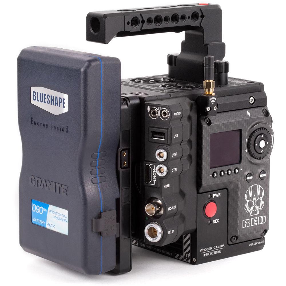 Wooden Camera Low Mode V-Mount Adapter for RED DSMC2