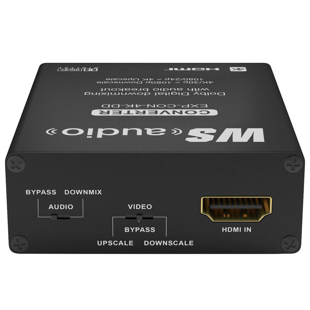 WyreStorm Express 4K Downscaler and HD Upscaler with Dolby Digital Downmixing