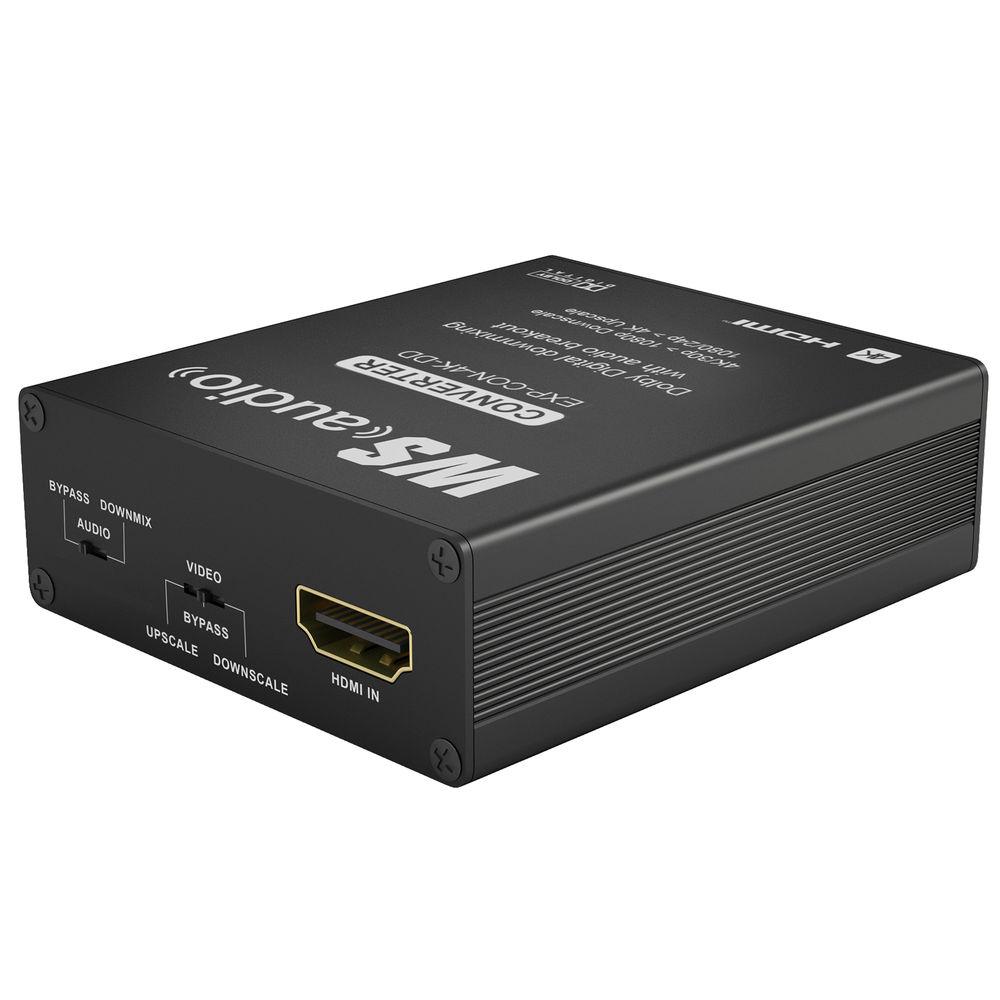 WyreStorm Express 4K Downscaler and HD Upscaler with Dolby Digital Downmixing