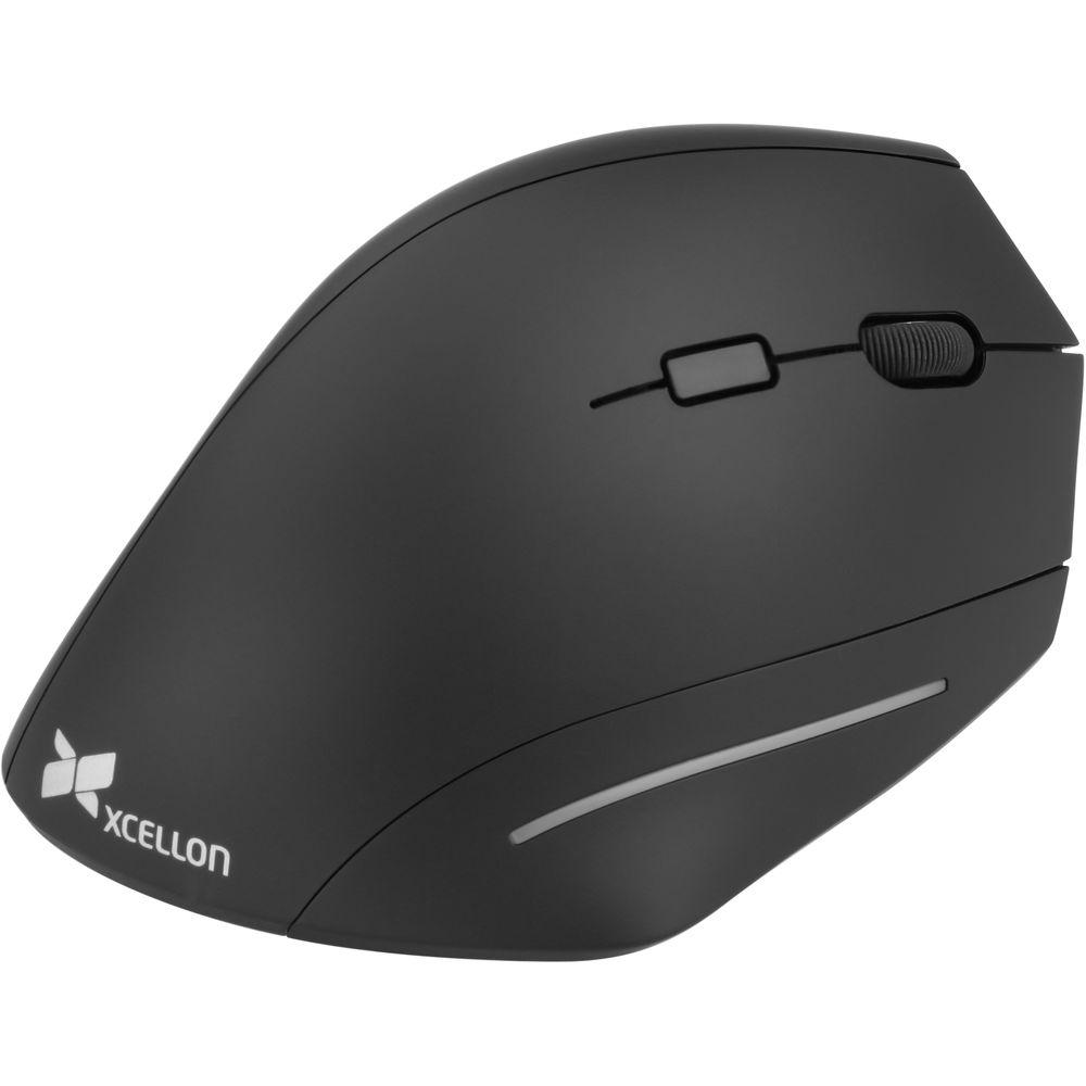 Xcellon MWO-EV6 Wireless Ergonomic Vertical Mouse