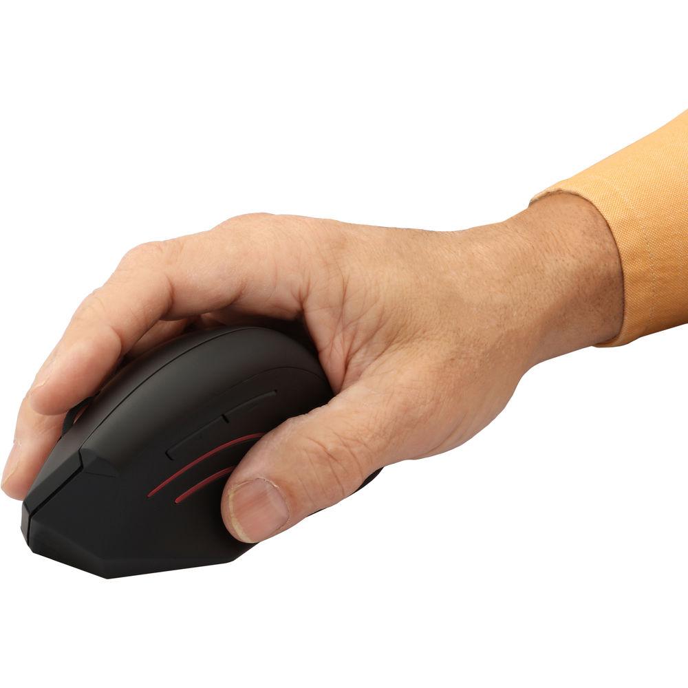 Xcellon MWO-EV6 Wireless Ergonomic Vertical Mouse