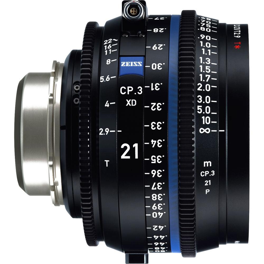 ZEISS CP.3 XD 21mm T2.9 Compact Prime Lens