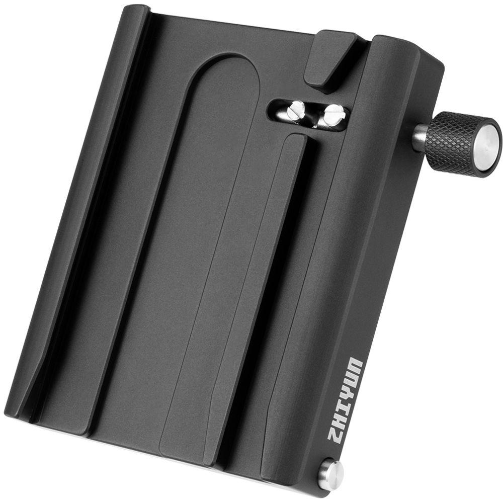 Zhiyun-Tech TransMount Quick Release Baseplate for WEEBILL LAB, Crane 3-Lab & Crane 2