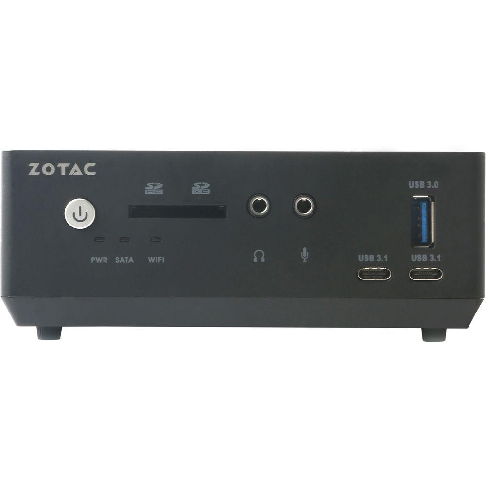 ZOTAC ZBOX MI660 nano PLUS Mini Desktop Computer, ZOTAC, ZBOX, MI660, nano, PLUS, Mini, Desktop, Computer