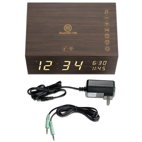 Accessory Power GOgroove BlueSYNC TYM Wireless Bluetooth Speaker Clock