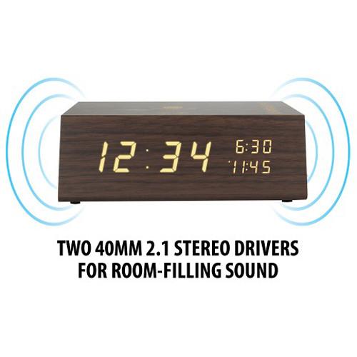 Accessory Power GOgroove BlueSYNC TYM Wireless Bluetooth Speaker Clock