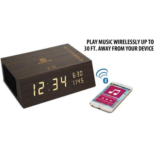Accessory Power GOgroove BlueSYNC TYM Wireless Bluetooth Speaker Clock