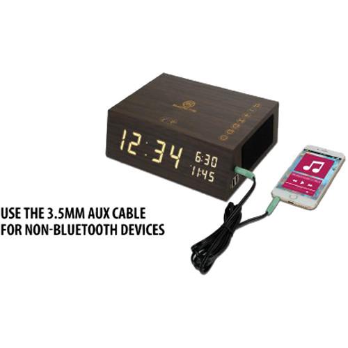 Accessory Power GOgroove BlueSYNC TYM Wireless Bluetooth Speaker Clock