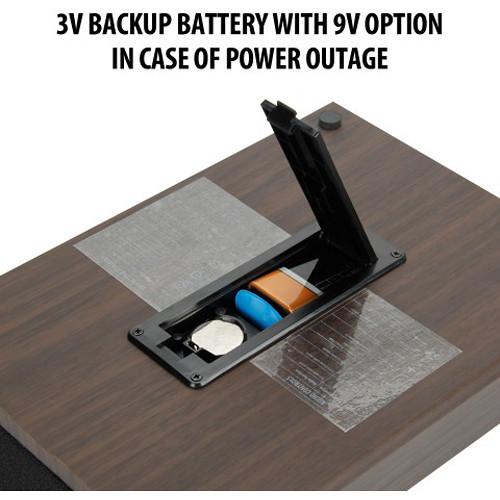 Accessory Power GOgroove BlueSYNC TYM Wireless Bluetooth Speaker Clock