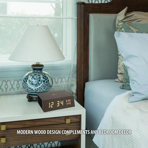 Accessory Power GOgroove BlueSYNC TYM Wireless Bluetooth Speaker Clock