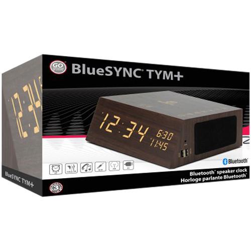 Accessory Power GOgroove BlueSYNC TYM Wireless Bluetooth Speaker Clock, Accessory, Power, GOgroove, BlueSYNC, TYM, Wireless, Bluetooth, Speaker, Clock