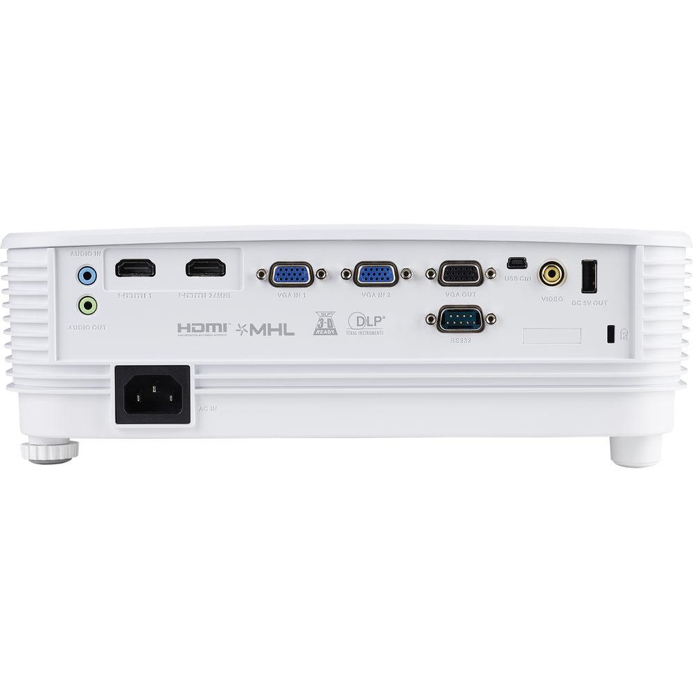 Acer P1150 Essential 3600-Lumen SVGA DLP Projector, Acer, P1150, Essential, 3600-Lumen, SVGA, DLP, Projector