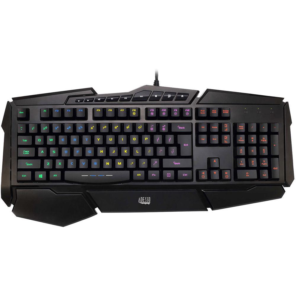 Adesso EasyTouch 136CB Illuminated Keyboard and Mouse