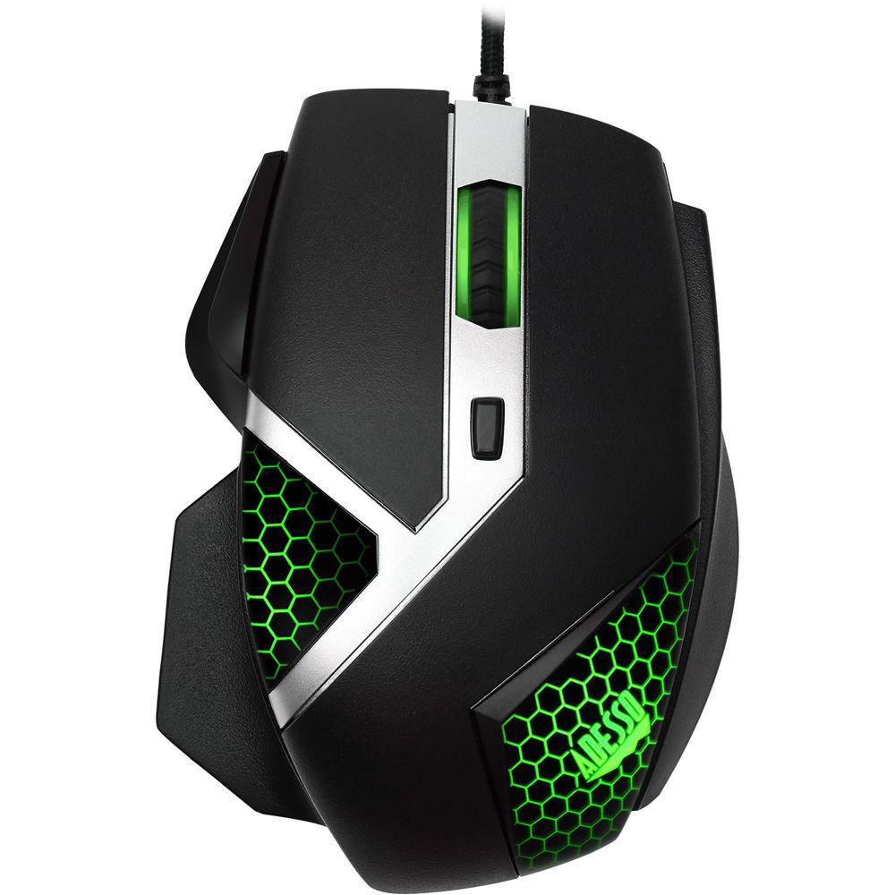 Adesso EasyTouch 136CB Illuminated Keyboard and Mouse