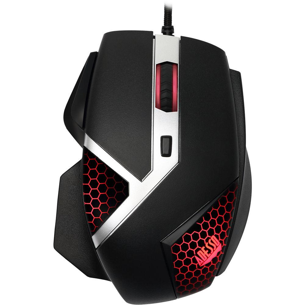 Adesso EasyTouch 136CB Illuminated Keyboard and Mouse