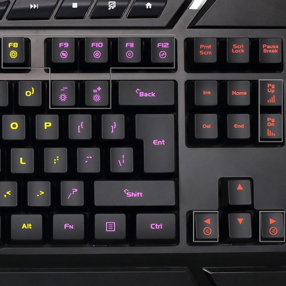 Adesso EasyTouch 136CB Illuminated Keyboard and Mouse