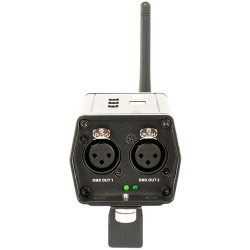 American DJ myDMX Go - DMX Lighting Control System with Wi-Fi USB Interface