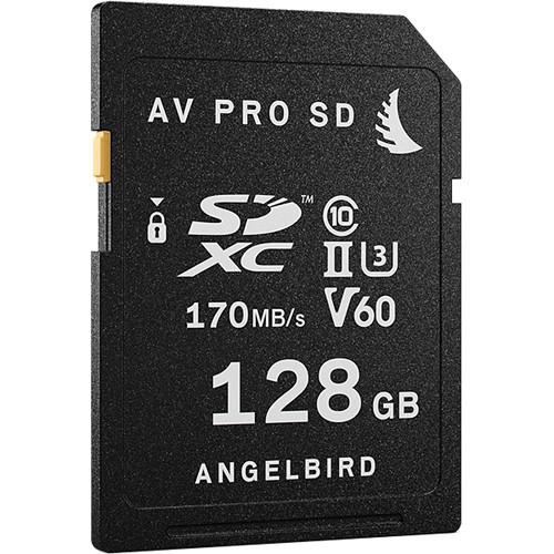 Angelbird 128GB AV Pro UHS-II SDXC Memory Card