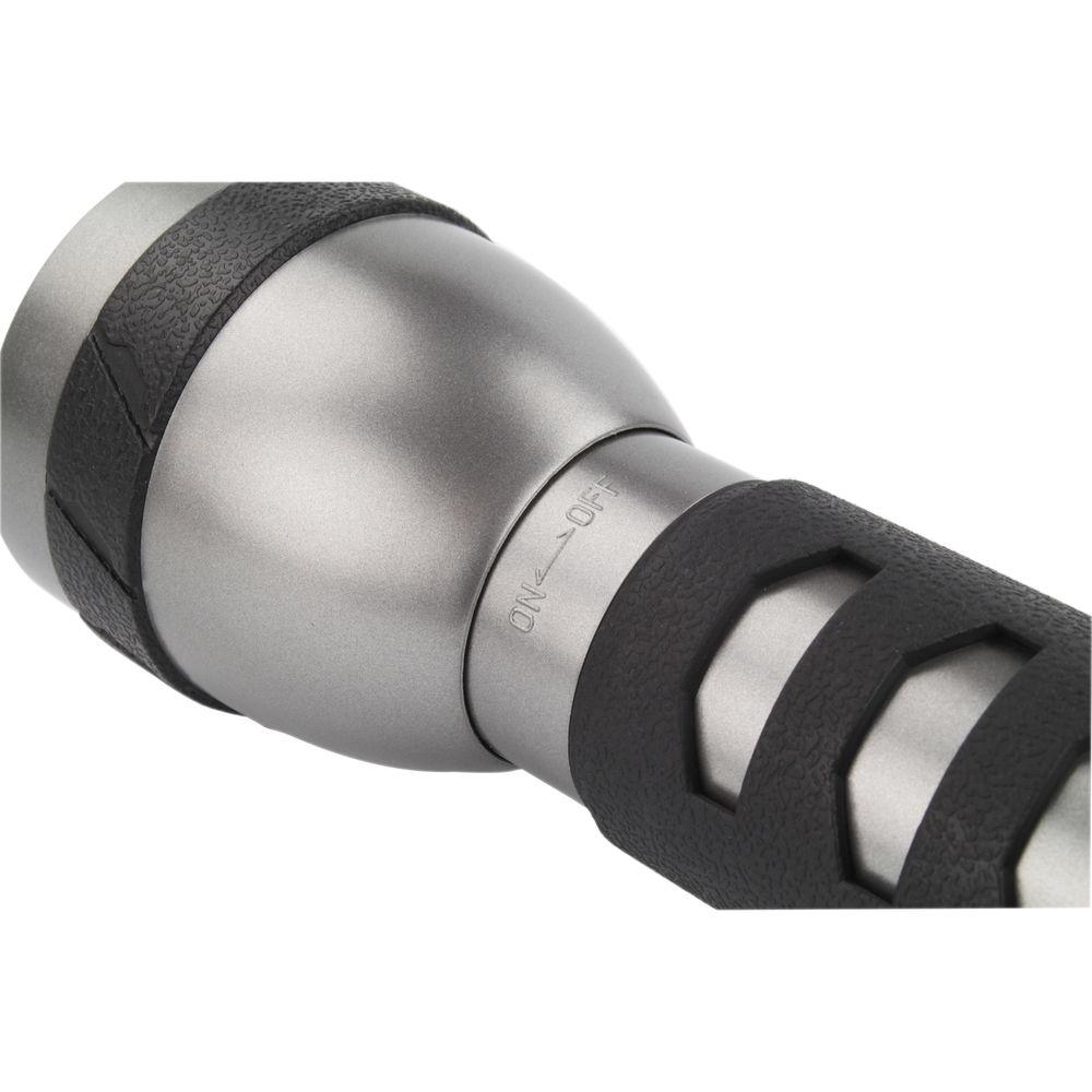 Ansmann Three Flashlight Set with Rubberized Grip