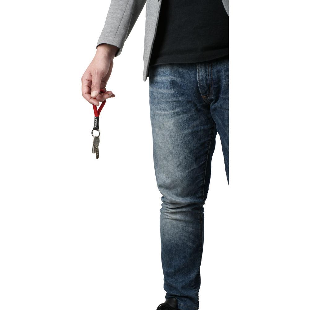 Artisan & Artist Silk Cord Key Holder