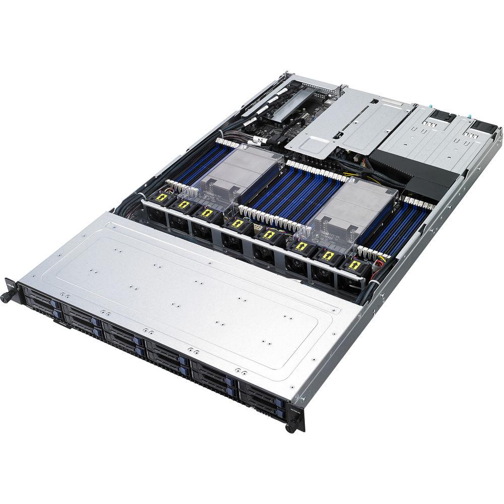 ASUS AMD EPYC Server with 12 x 2.5" Drive Bays and 3 x PCIe Gen-3 Expansion Slots