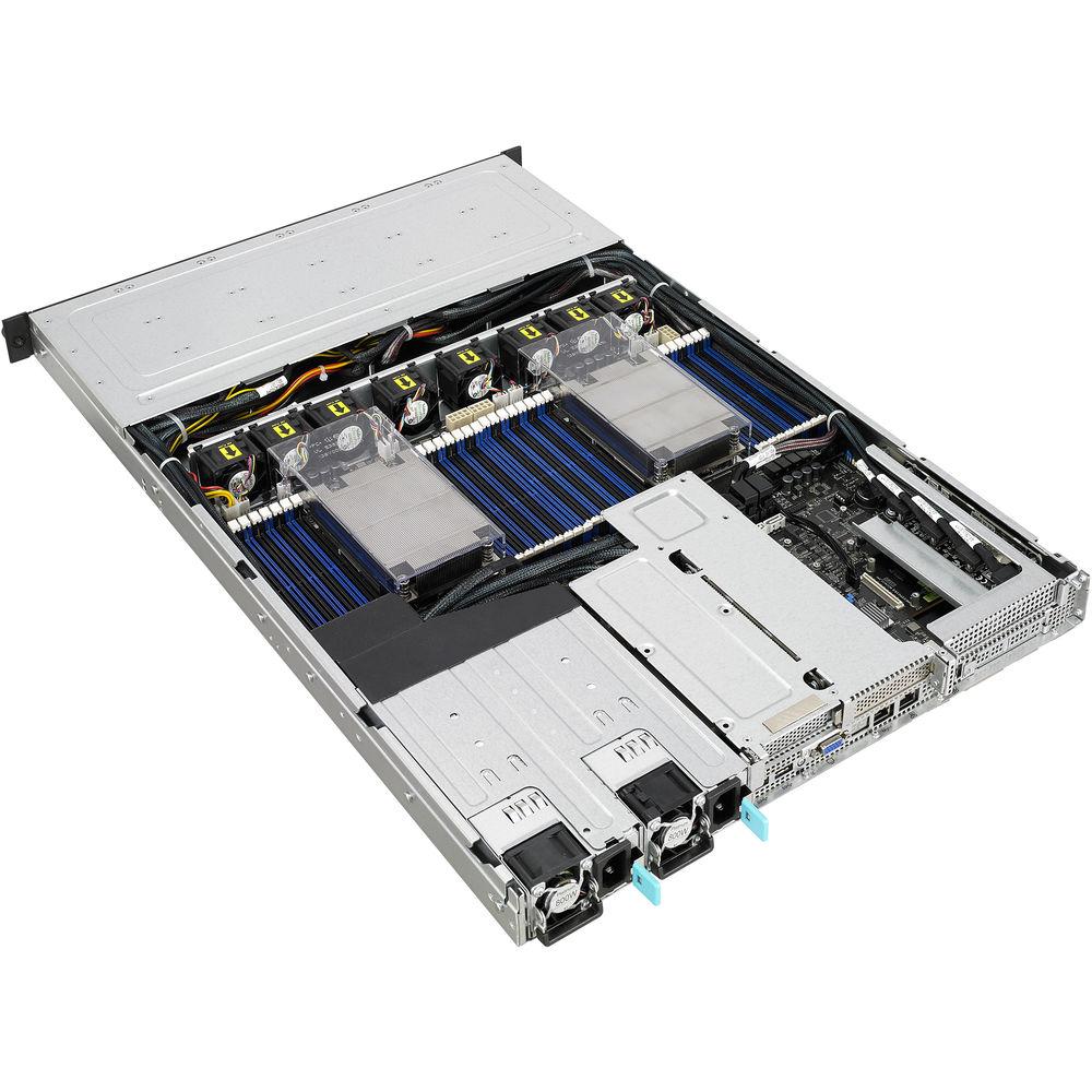 ASUS AMD EPYC Server with 12 x 2.5" Drive Bays and 3 x PCIe Gen-3 Expansion Slots