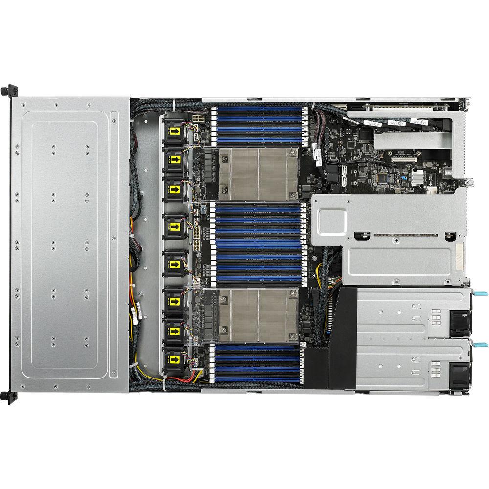 ASUS AMD EPYC Server with 12 x 2.5" Drive Bays and 3 x PCIe Gen-3 Expansion Slots
