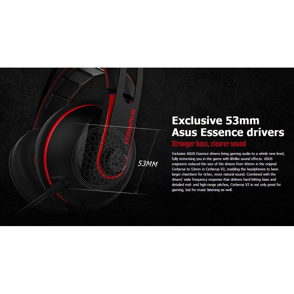 ASUS Cerberus V2 Gaming Headset