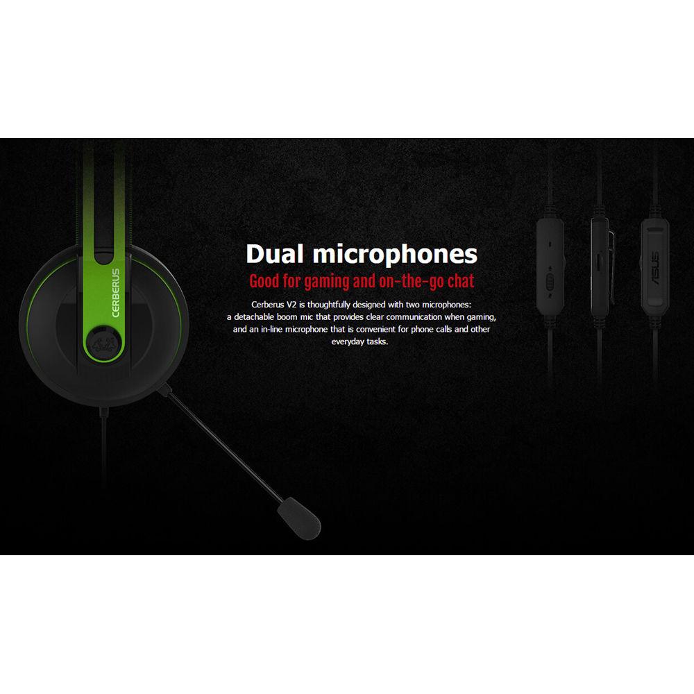 ASUS Cerberus V2 Gaming Headset