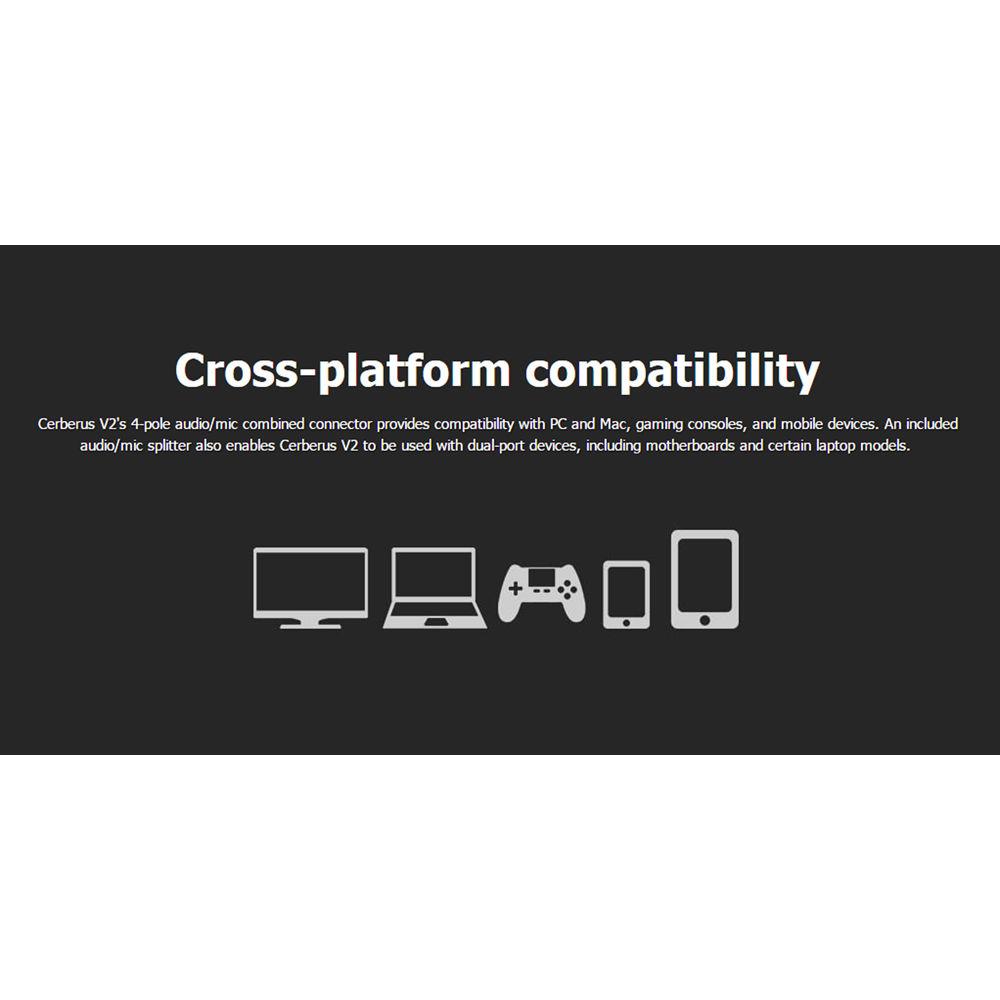 ASUS Cerberus V2 Gaming Headset