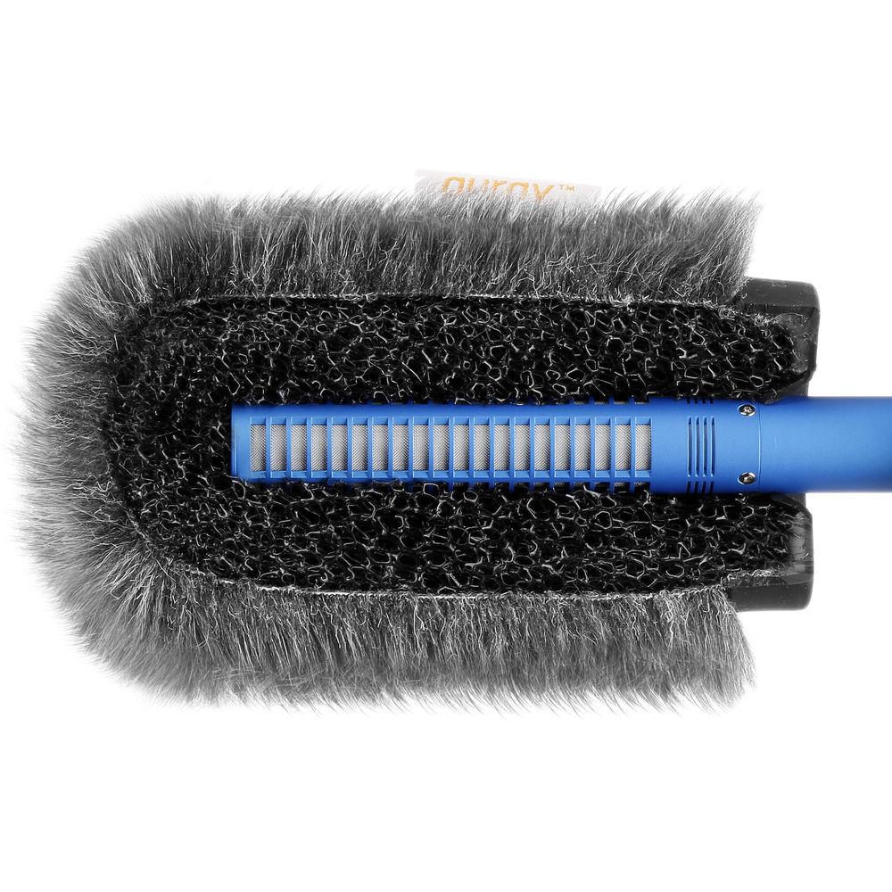 Auray WSS-ID-2018 Pro ID Windshield with Nameplate for Station ID - 7.1"