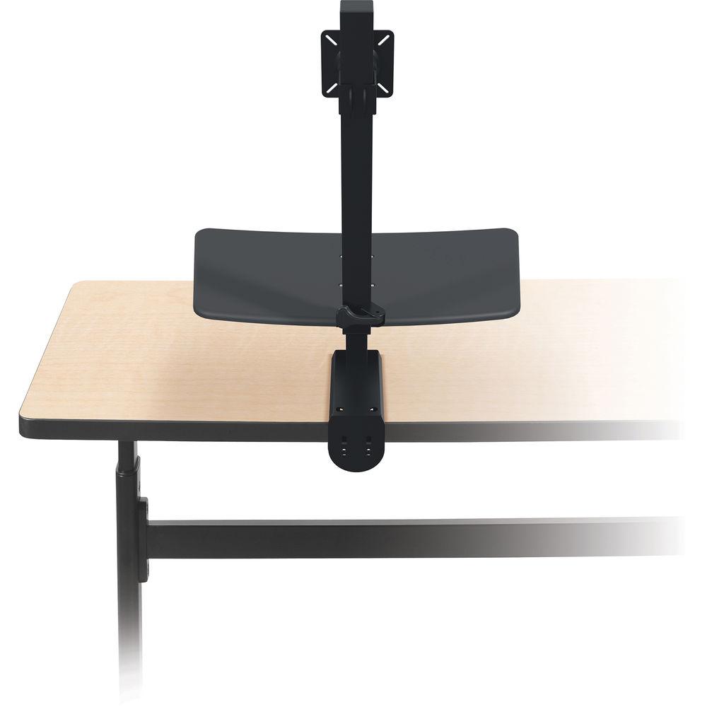 Balt Up-Rite Rear Mount Workstation Single Monitor Mount