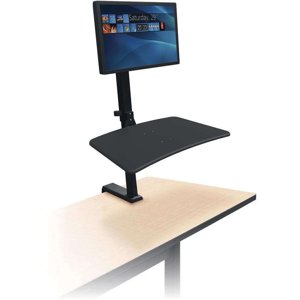 Balt Up-Rite Rear Mount Workstation Single Monitor Mount