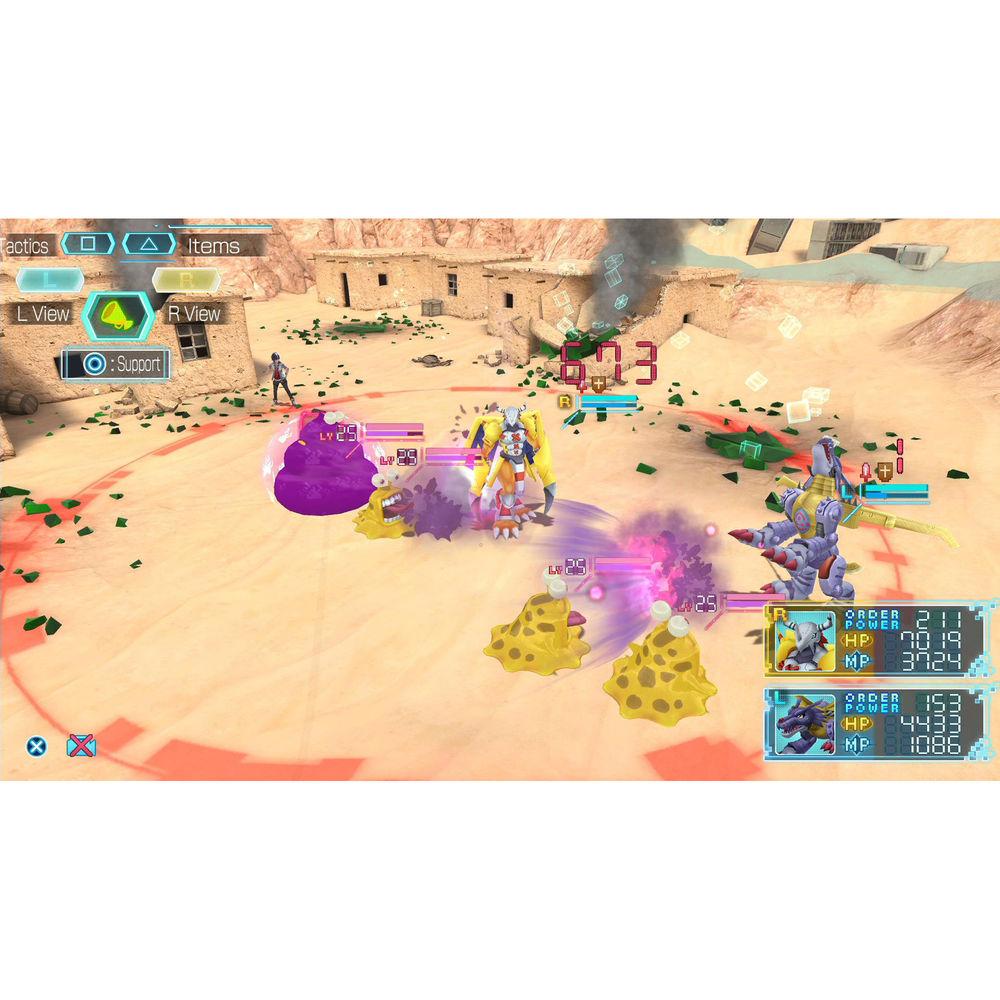 BANDAI NAMCO Digimon World: Next Order