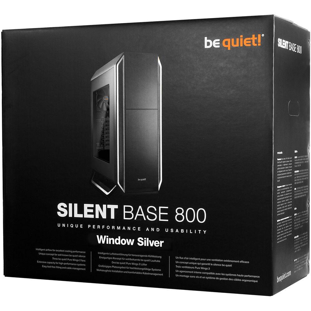 be quiet! Silent Base 800 Mid-Tower Case