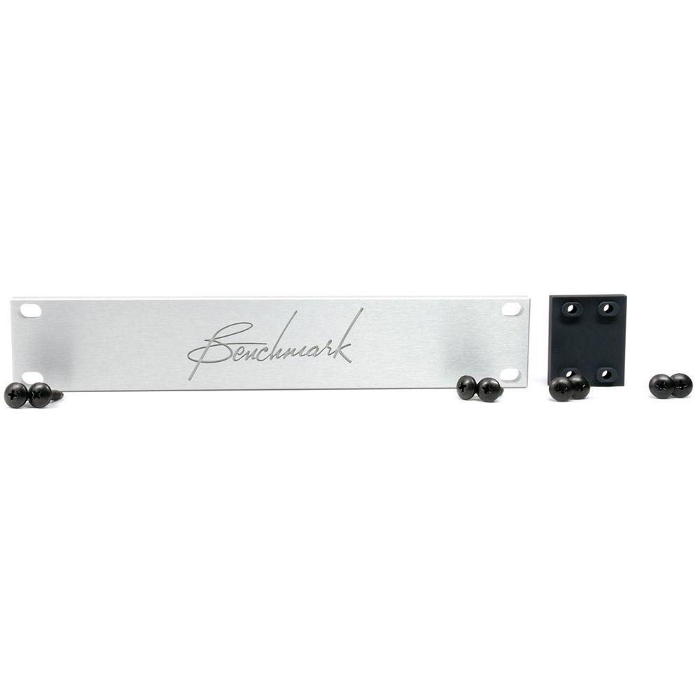 Benchmark 1 2RU-Wide 1RU-Tall Blank Rackmount Plate with Logo
