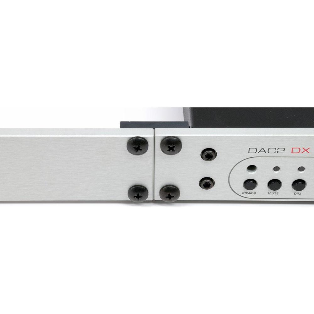 Benchmark 1 2RU-Wide 1RU-Tall Blank Rackmount Plate with Logo