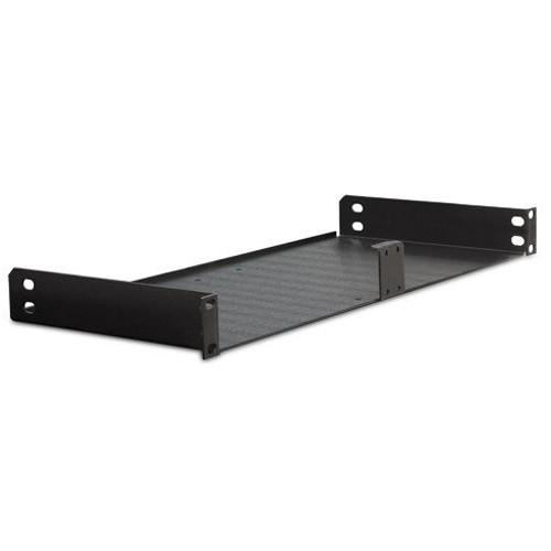 Benchmark 1 2RU-Wide 1RU-Tall Blank Rackmount Plate with Logo