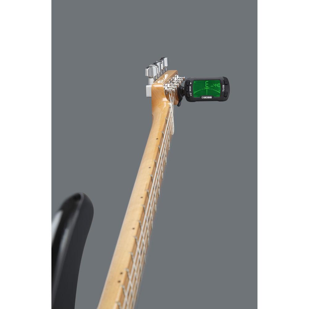 BOSS TU-03 Clip-On Tuner & Metronome