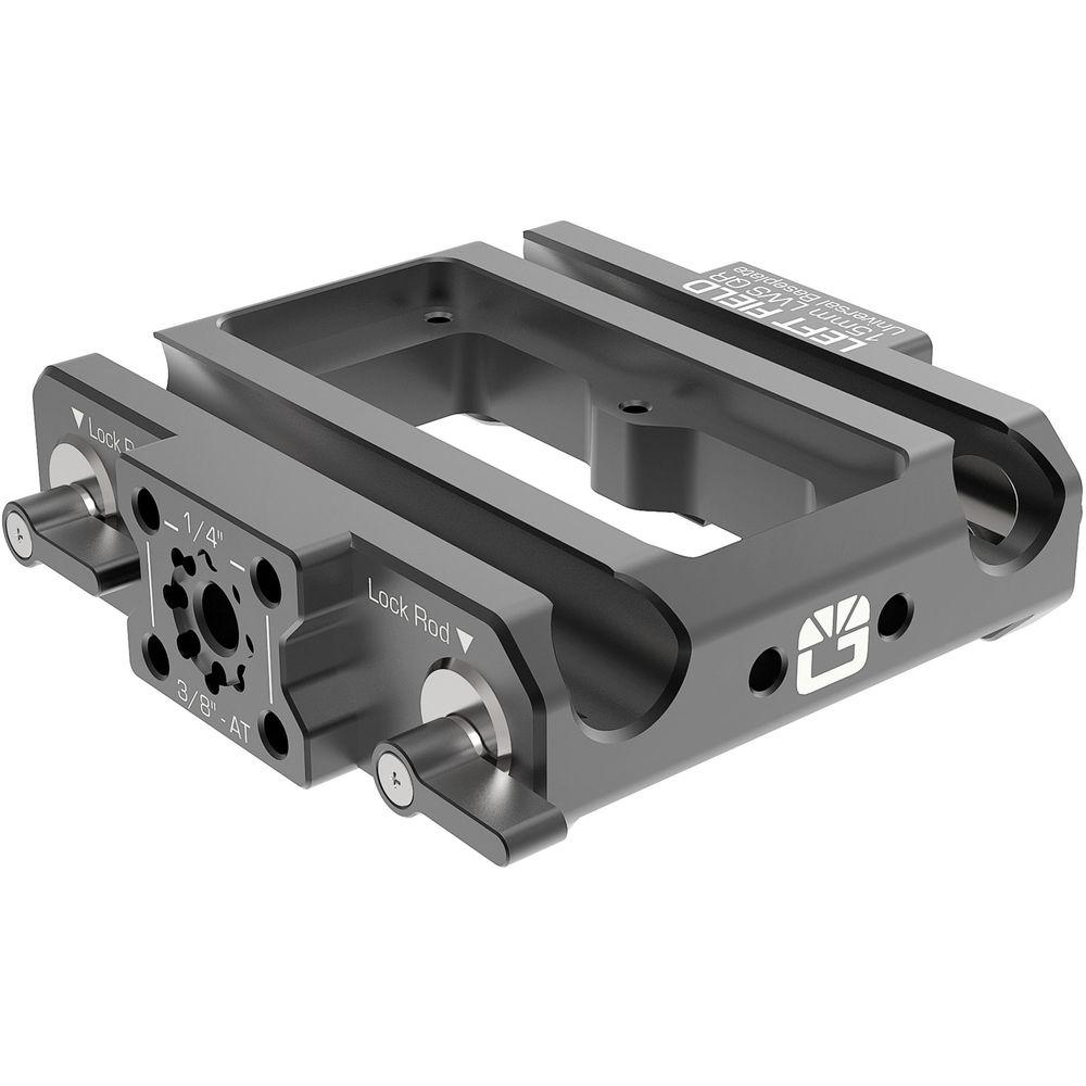 Bright Tangerine Left Field 15mm LWS Quick Release Baseplate Core