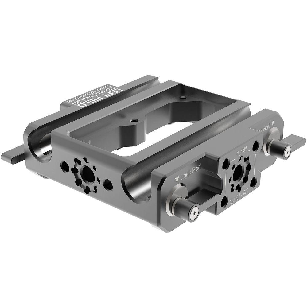 Bright Tangerine Left Field 15mm LWS Quick Release Baseplate Core