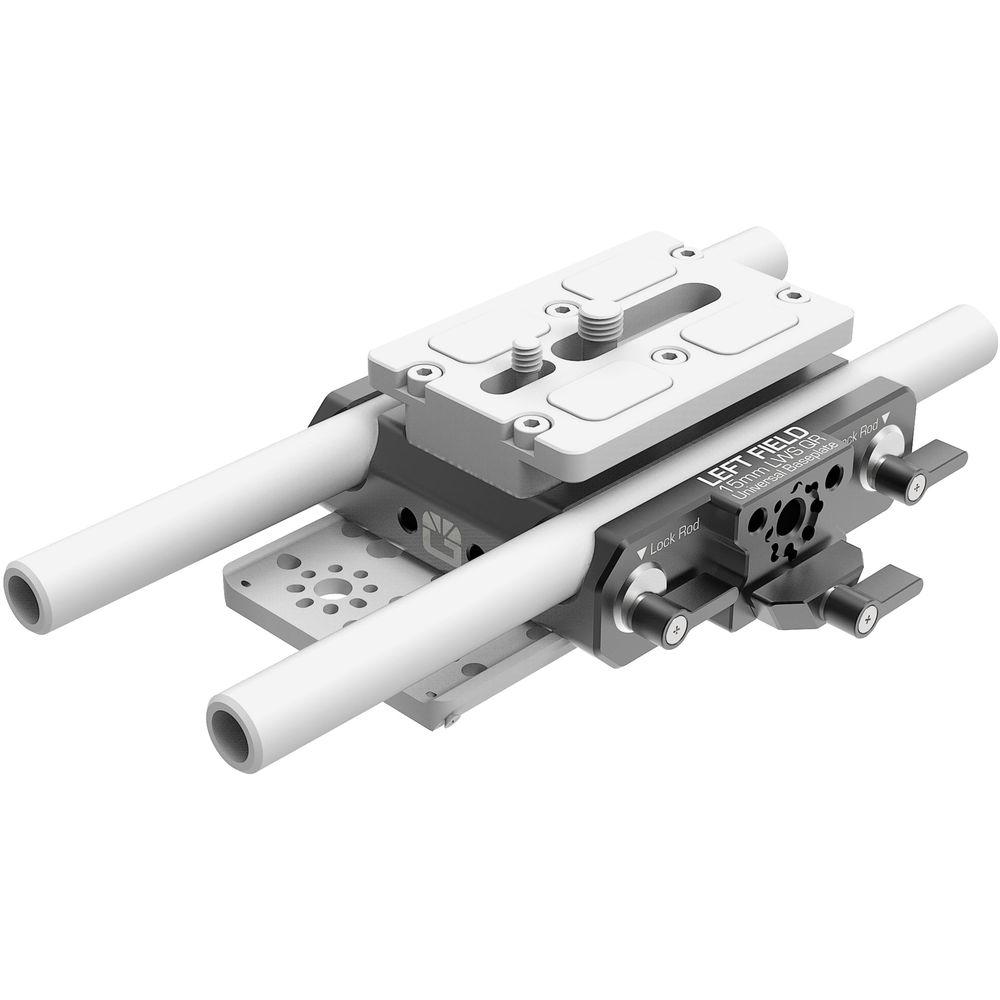 Bright Tangerine Left Field 15mm LWS Quick Release Baseplate Core