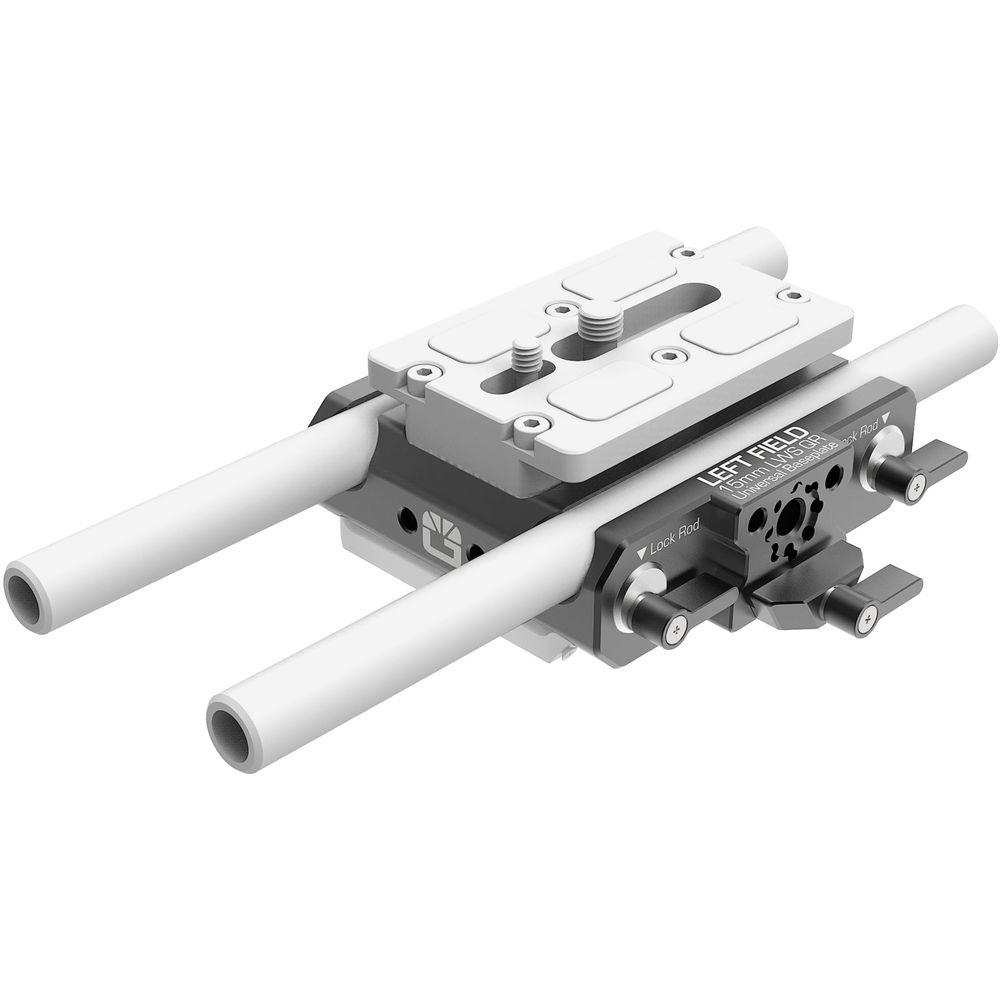 Bright Tangerine Left Field 15mm LWS Quick Release Baseplate Core