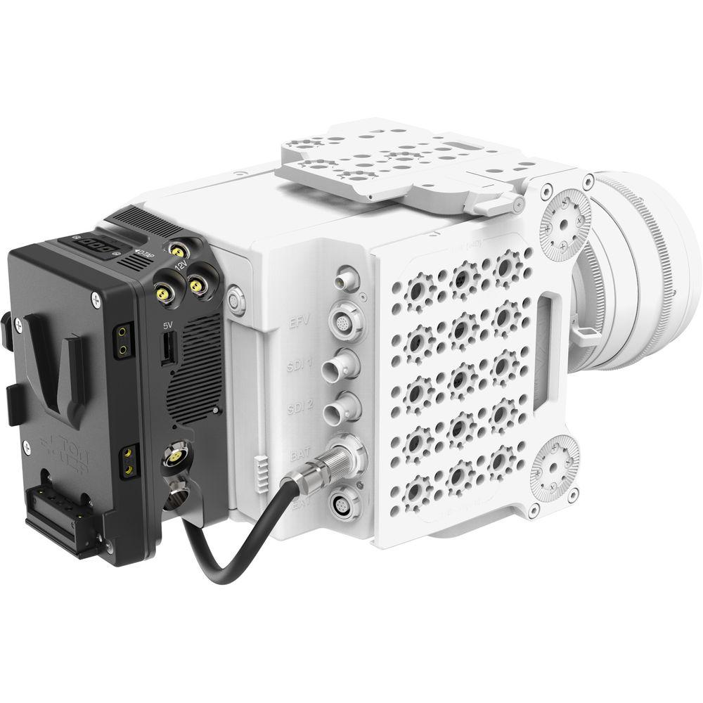 Bright Tangerine Power Distribution Module for ALEXA Mini