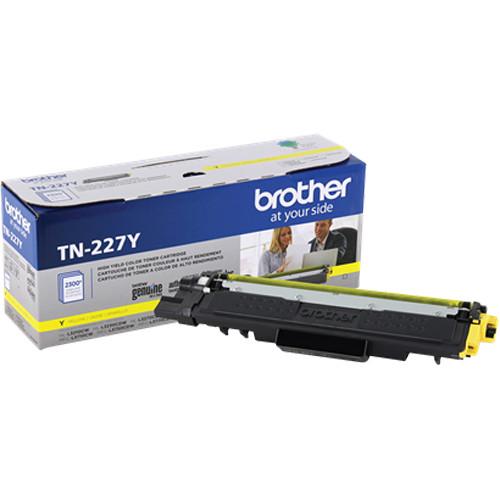 Brother TN227Y High-Yield Toner Cartridge