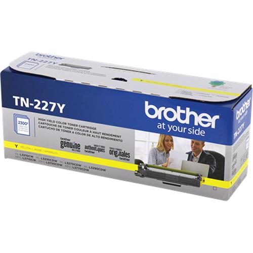 Brother TN227Y High-Yield Toner Cartridge