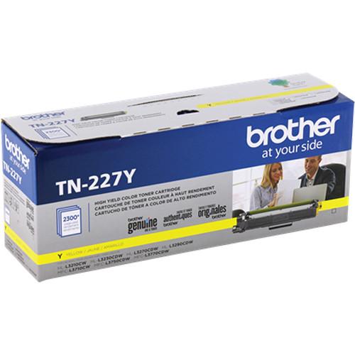Brother TN227Y High-Yield Toner Cartridge