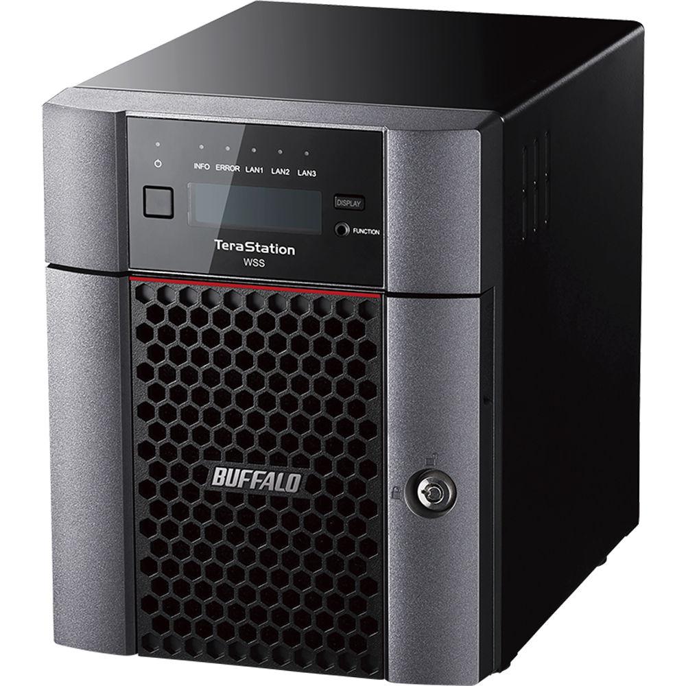 Buffalo TeraStation 32TB WS5020 4-Bay NAS Server